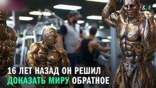 Мужчина с ДЦП стал бодибилдеромHD