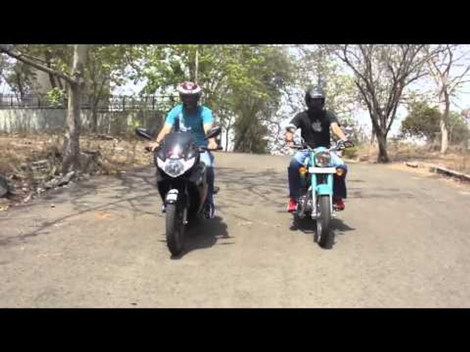 Classic 500 vs Karizma ZMR