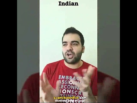 Her Ülkenin Aksanını Çok İyi Derecede Taklit Eden Adam