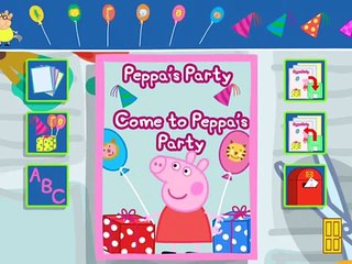 Peppa Pigs Party Time Full Game kids