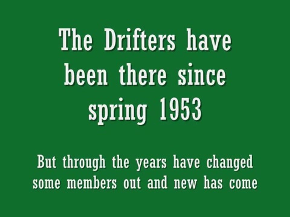 The Drifters - You're More Than A Number In My Little Red Book