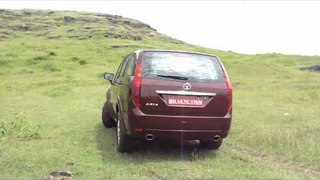 Tata Aria Test Drive By Motorbeam