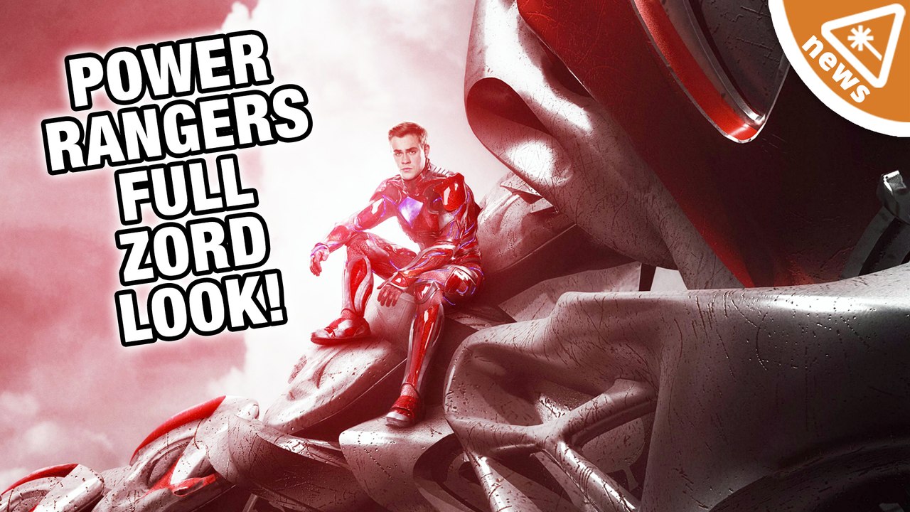 First Look at Full Power Rangers Dinozord! (Nerdist News w/ Jessica Chobot)