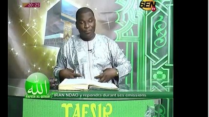 Iran Ndao raconte une anecdote émouvante et d'élégance sur un homme et sa femme....Regardez ! - vidéo Dailymotion