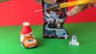 Lightning McQueen with a Play Doh Santa Hat in 24 Days of Christmas Day 24 Blind Bags Star Wars
