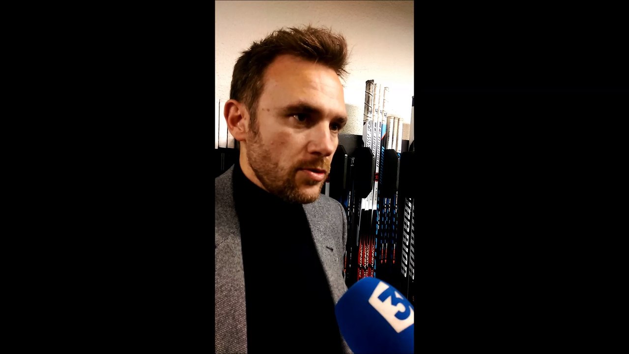 Rouen - Grenoble, itw Fabrice Lhenry