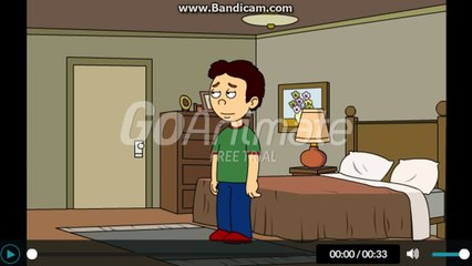 caillou gets grounded