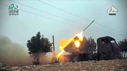 المعارضة السورية المسلحة تتقدم بحلب