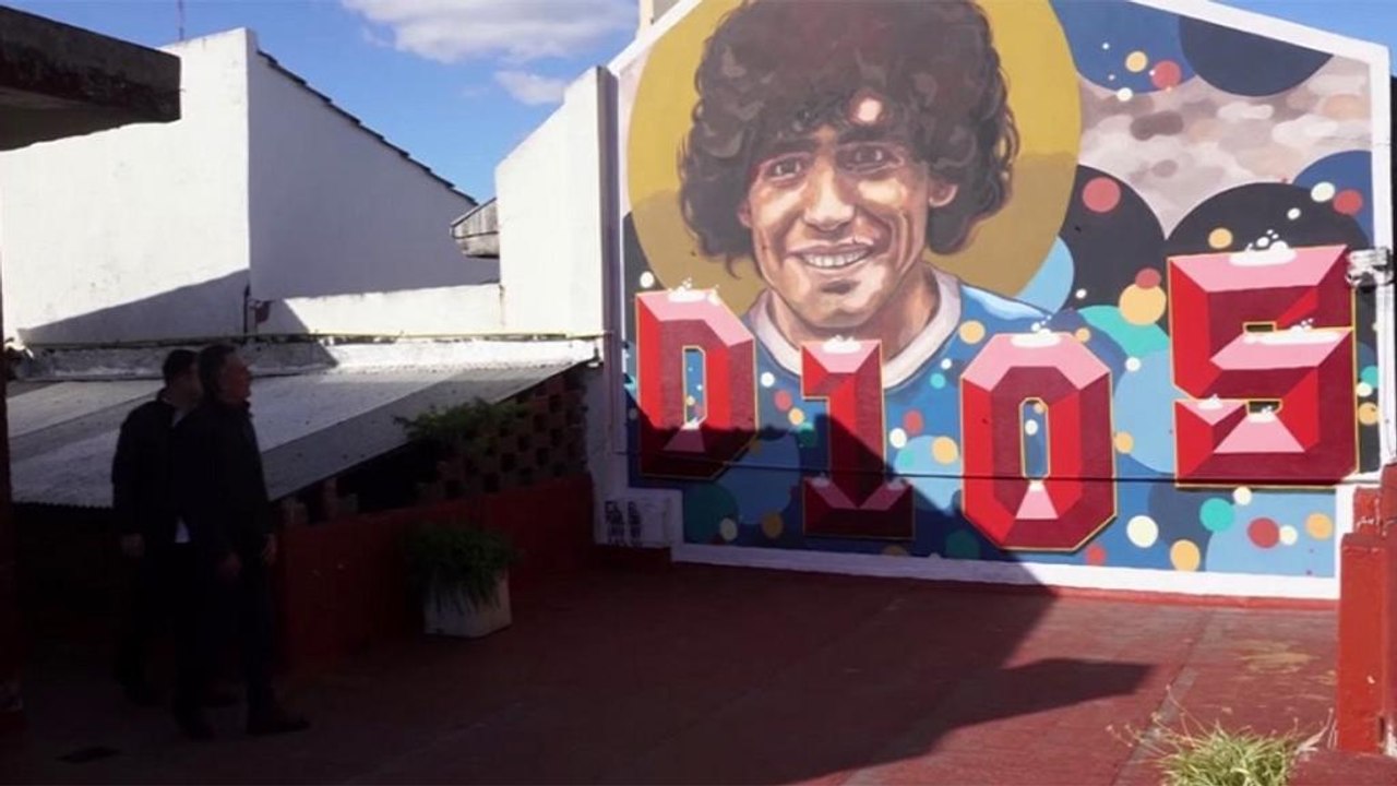 'Das Haus Gottes': Neues Maradona Museum