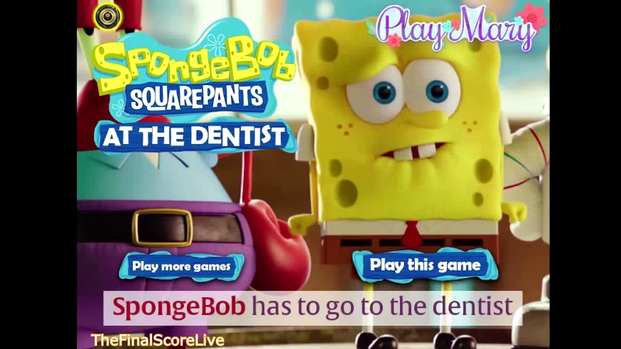 Spongebob Dentist Games