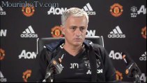 Rueda de prensa de José Mourinho previa al Man United vs Burnley (Subtitulada)