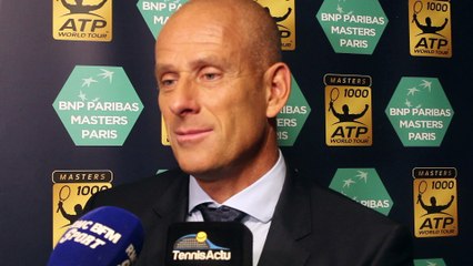 ATP - BNPPM 2016 - Guy Forget : "Gaël Monfils a sa carte à jouer au Masters de Londres"