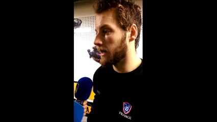 Rouen - Grenoble, itw Loïc Lampérier