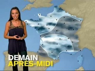 EVA BERBERIAN M6 METEO 20082007 SOIR by vuesalatele