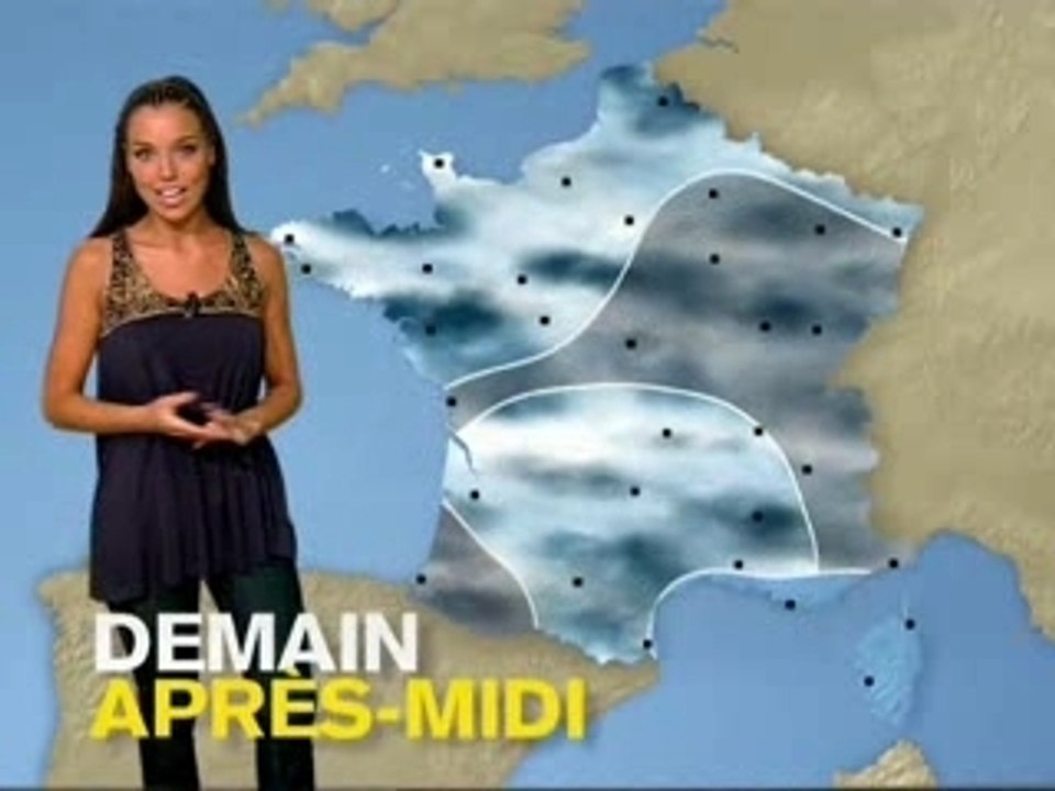 EVA BERBERIAN M6 METEO 20082007 SOIR by vuesalatele