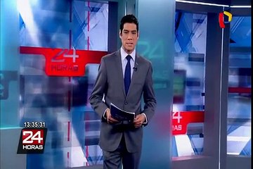 Adolescente fue intervenido por asaltar con cuchillo en Trujillo