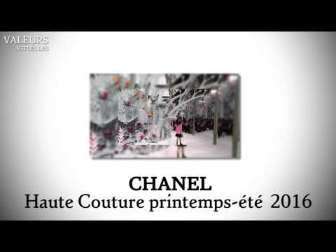 Chanel : Défilé haute couture printemps-été 2016