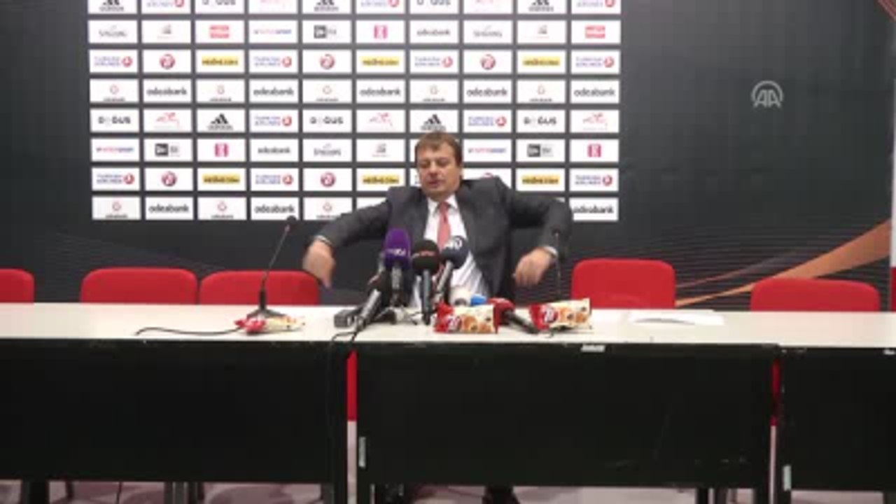 Galatasaray Odeabank - Fenerbahçe Basketbol Maçının Ardından, Ataman Değerlendirmelerde Bulundu