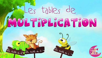 Apprendre les tables de multiplication