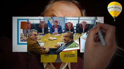 MEMPO GIARDINELLI "ME DUELE MUCHO MI PAÍS, VIEJO"