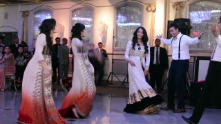 Boys vs. Girls Wedding Reception Dance!! - Faisal & Summaya 2016