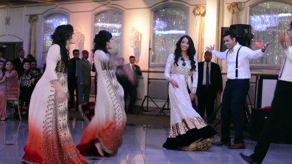Boys vs. Girls Wedding Reception Dance!! - Faisal & Summaya 2016