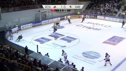 SLM - 16ème j. : Rouen - Grenoble : 2-3 (les buts)