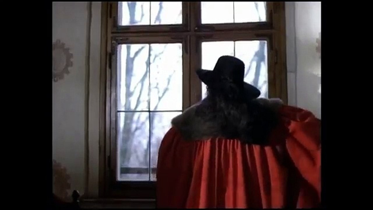 1625 - 30 years war - wallenstein lectures his officers on the merits of attrition warfare