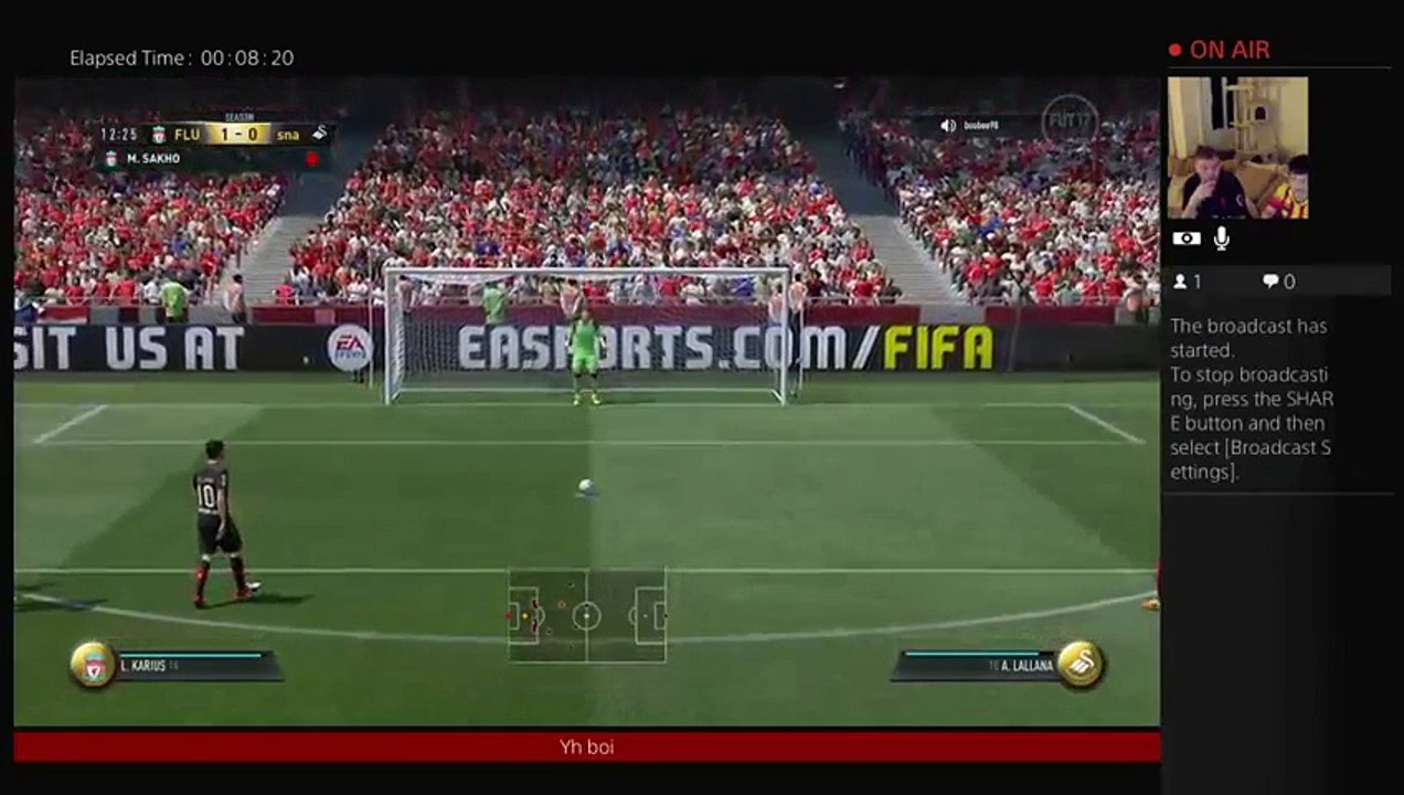 booboo98's Live PS4 Broadcast