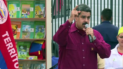 Maduro ameaça prender opositores