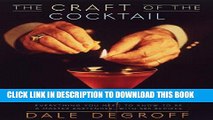 Best Seller The Craft of the Cocktail: Everything You Need to Know to Be a Master Bartender, with