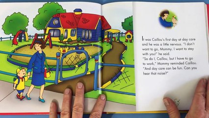 Caillou Books: My Day Care Friends - Book Reading for Kids | Cartoon for Kids
