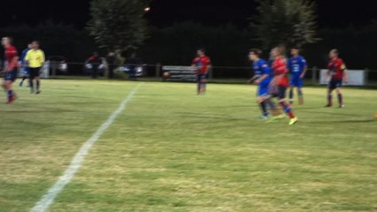 Mouvement collectif suivi d'un tir