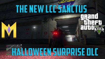 GTA 5 Online Halloween Surprise DLC 2016 - New "LCC SANCTUS" Bike Showcase & Customization (Halloween Surprise DLC)
