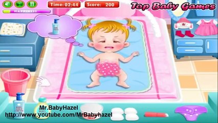 Baby Hazel Skin Care - New Baby Game level 3