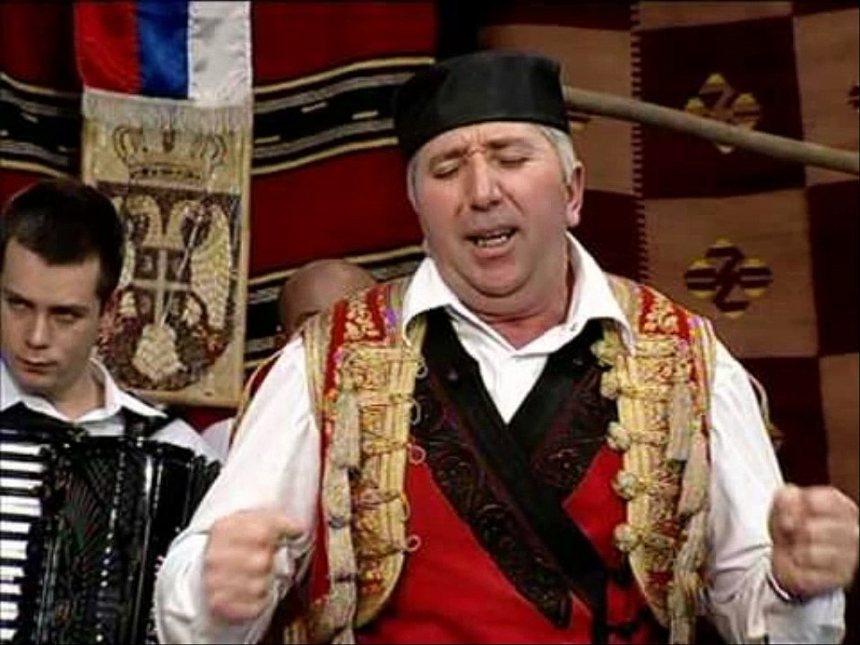 Veselin Matanovic Vesko -  Oprosti Boze ( Srpske Patriotske Pesme )