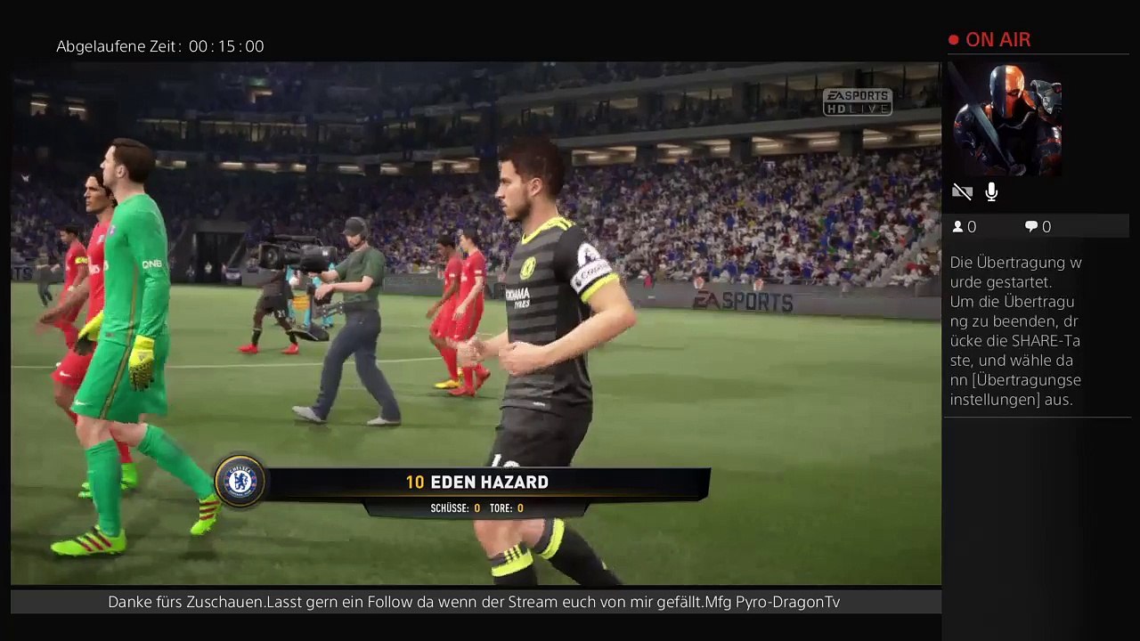 GER/Pyro-DragonTv FIFA 17 Demo ich Moderiere die Spiele bis 3Uhr :) (57)