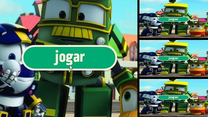 Robot Trains Quebra cabeça Puzzle 1