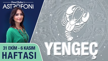 YENGEÇ burcu haftalık yorumu 31 Ekim - 06 Kasım 2016