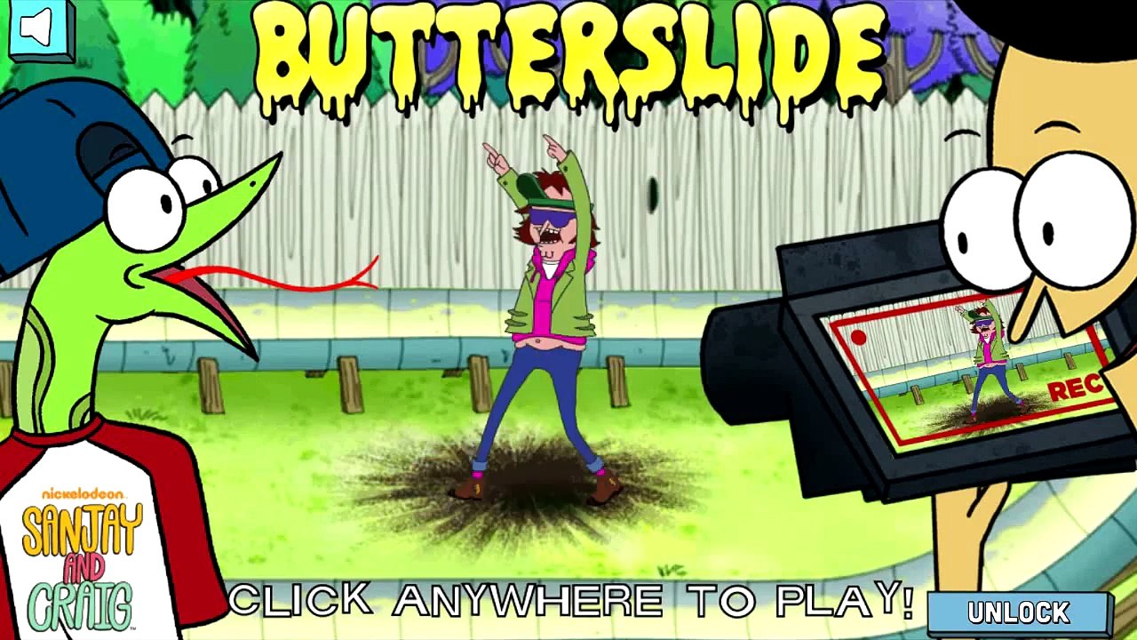 Sanjay and Craig Game - Sanjay and Craig HD - Butterslide Game