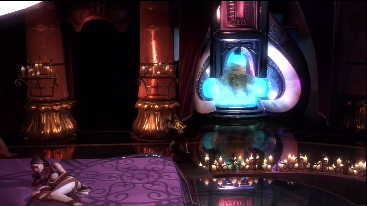 God of war 3 - Guia en español (parte 12) (Cronos y hephaestus) (anillo de hephaestus) (titan)