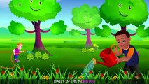 Here We Go Round the Mulberry Bush | Save the Earth from Global Warming | ChuChu TV