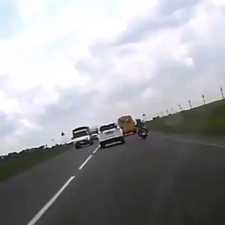 Um momento de pura sorte!