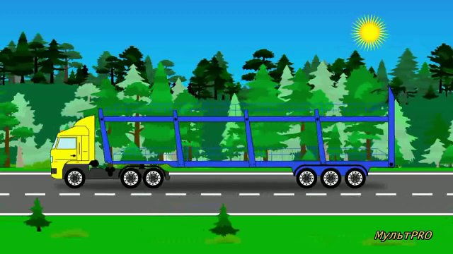 Машинки. Автовоз. Машины для детей. Мультики про машинки.