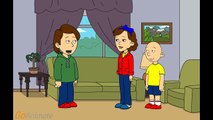 Caillous Dad Gets Plastic Surgery/Caillou Gets Grounded