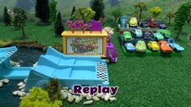 Cars Neon Racers Racing Peppa Pig Play Doh Frozen Dora The Explorer Thomas And Friends Spiderman