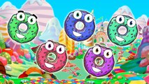 Donuts Finger Family / Nursery Rhymes