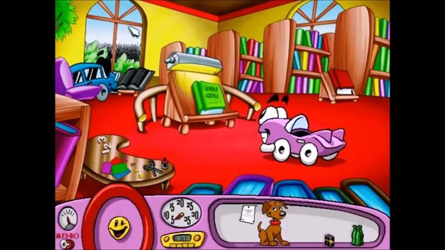 МАШИНКА Бип-Бип. Все серии. Cars, transport. Пожарная машина, трактор, бульдозер, кран, эвакуатор.