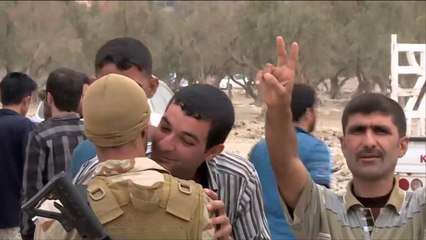 قوات البشمركة تطرد تنظيم الدولة من قرية الفاضلية