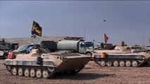 الحشد الشعبي يبدأ أولى عملياته في الموصل